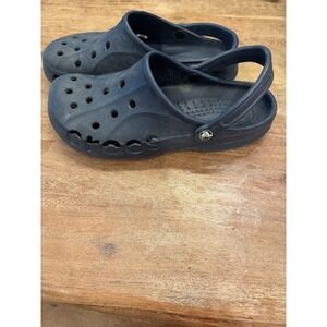 Crocs Unisex-Adult Baya Clog Navy Size Men's 9 / Women's‎ 11